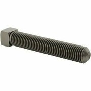 BSC PREFERRED Steel Square-Head Cup-Point Set Screw 7/8-9 Thread Size 5 Long 91410A953
